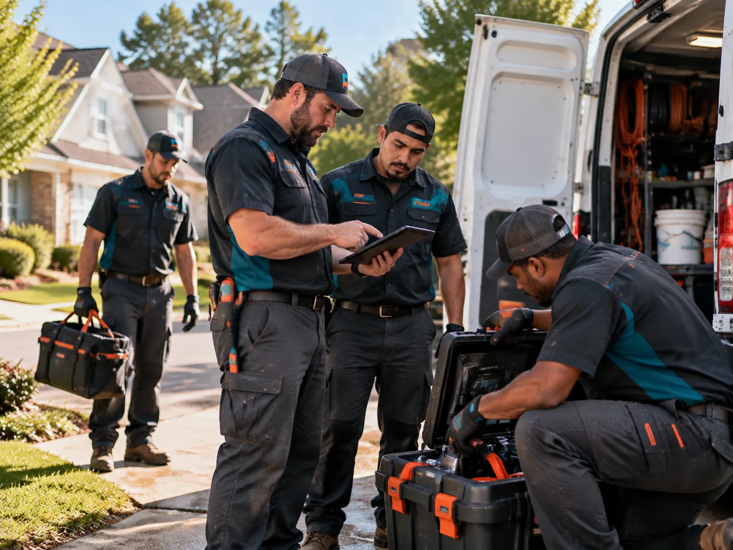 Clogged Drain Service in Mount Vernon, TX near me